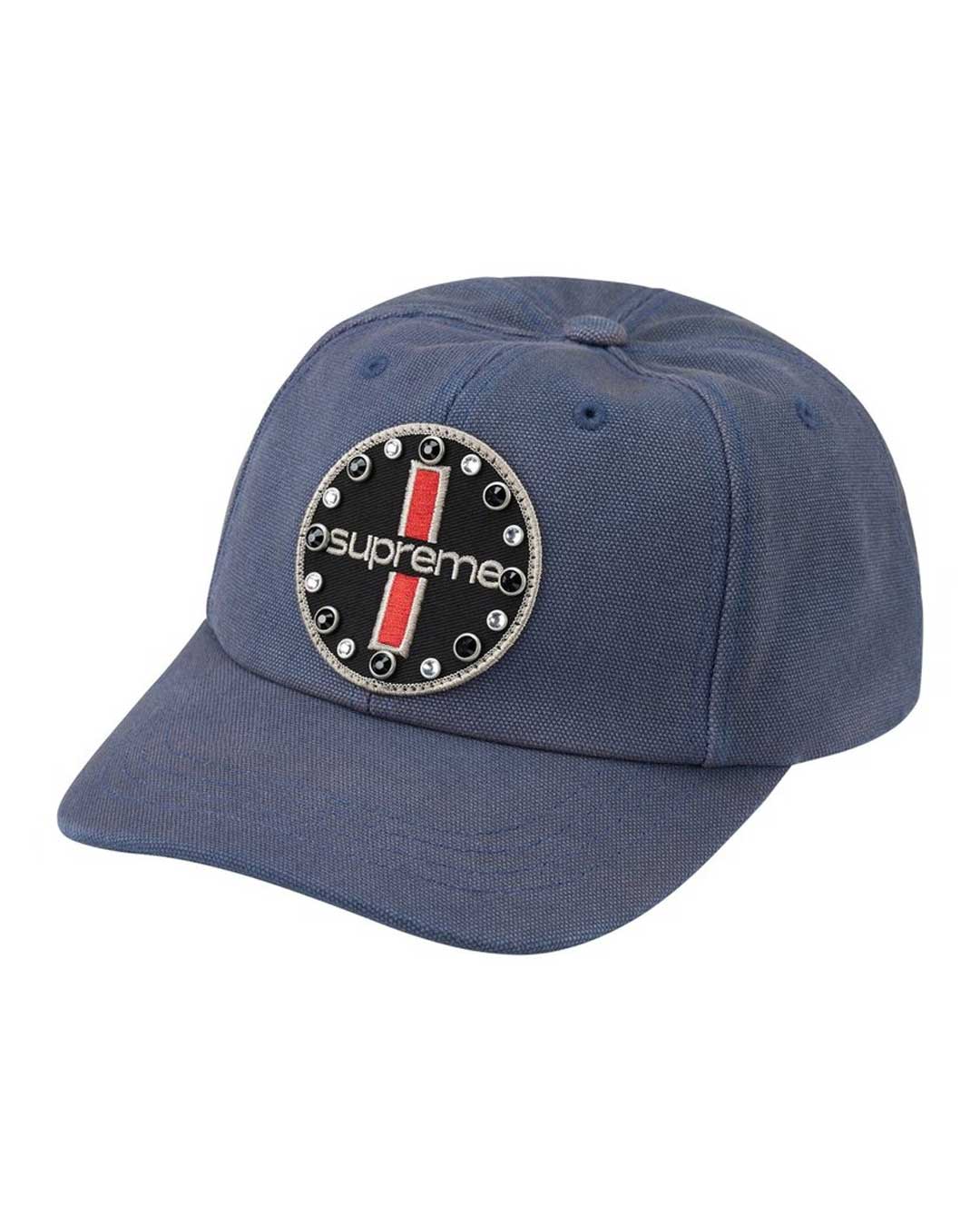 Supreme Garage 6 Panel Hat Navy – Restock AR