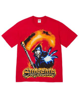 Supreme Grim Reaper Tee Red