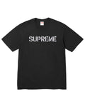 Supreme Hard Tee Black