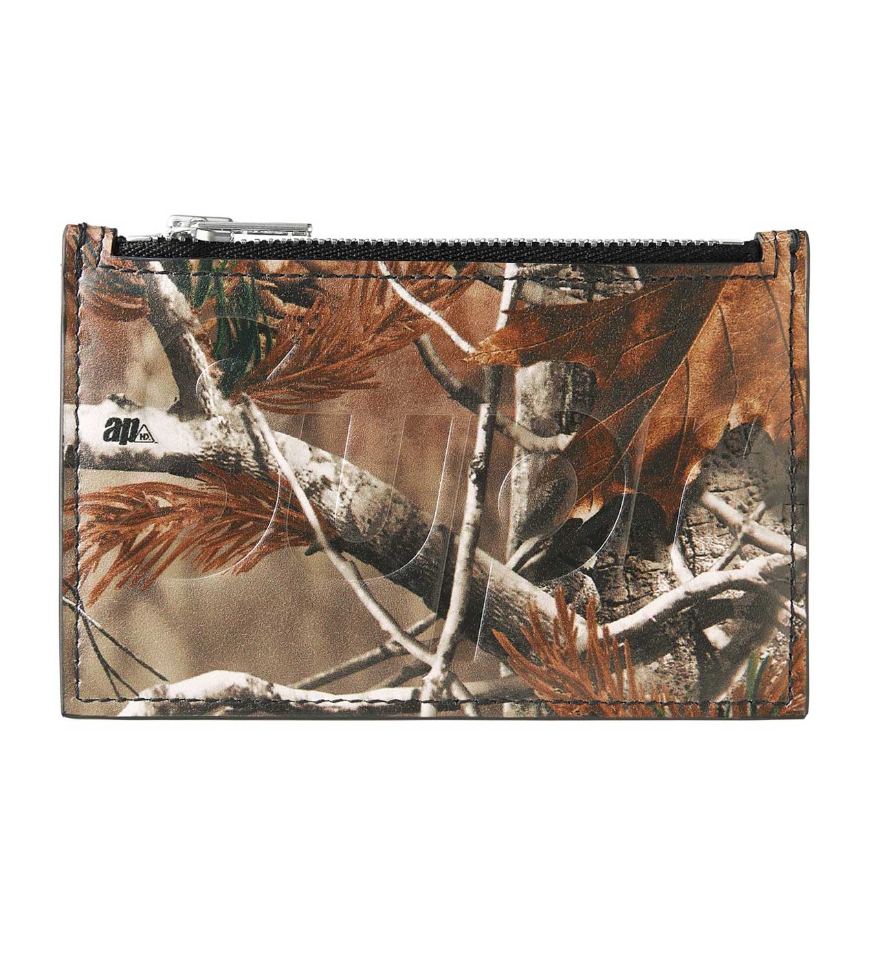 Supreme Leather Zip Card Holder Realtree Camo – Restock AR
