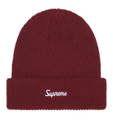 Supreme Loose Gauge Beanie Cardinal Red