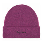 Supreme Mohair Beanie Dark Pink