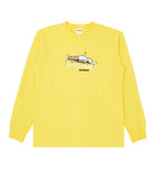 Supreme Neil Blender L/S Tee Yellow