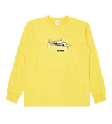 Supreme Neil Blender L/S Tee Yellow
