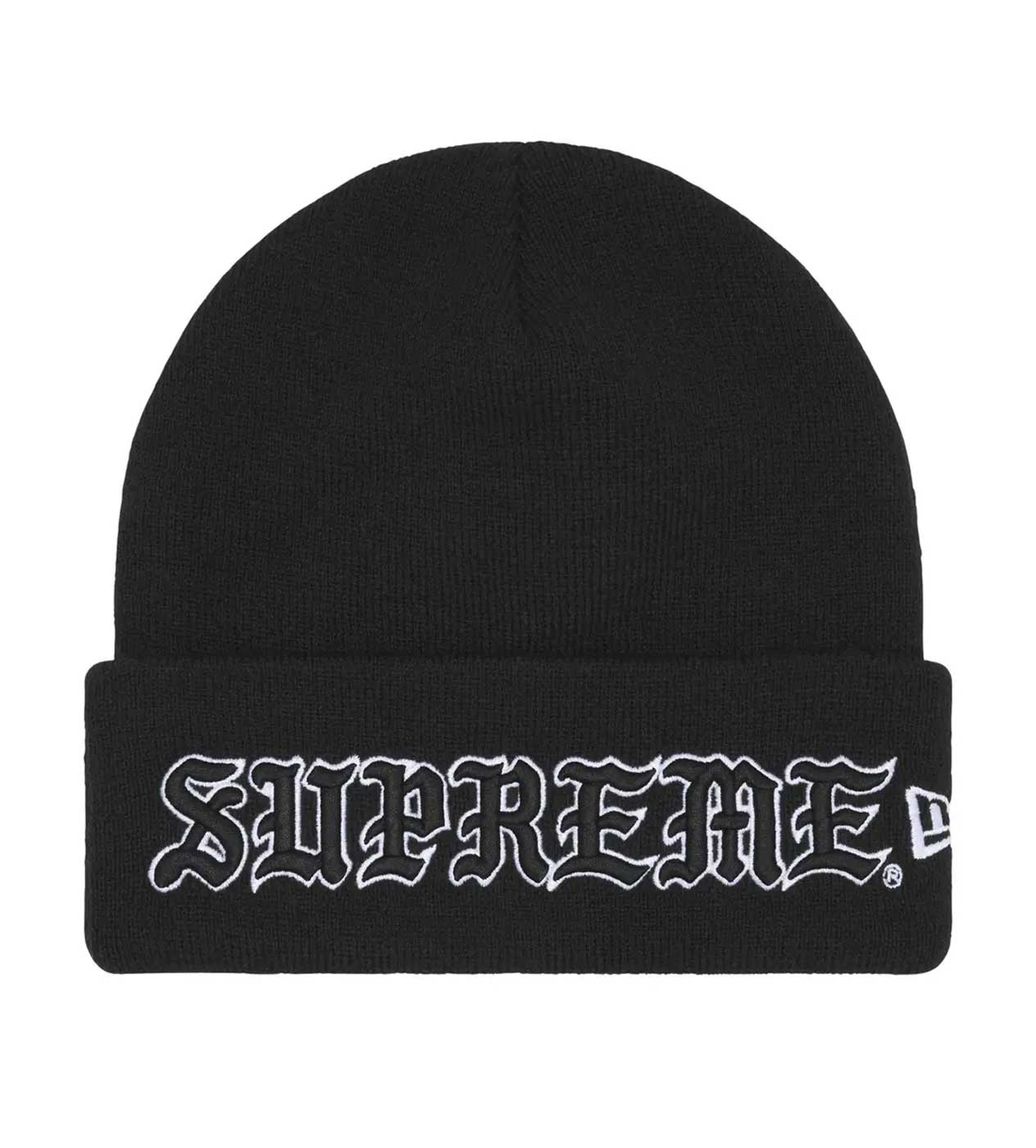Supreme Old English Beanie Black – Restock AR