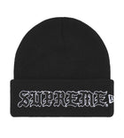 Supreme Old English Beanie Black