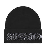 Supreme Old English Beanie Black