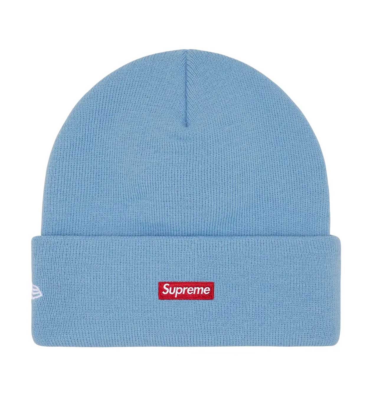 Supreme Old English Beanie Blue/Pink