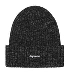 Supreme Overdyed Beanie Metallic Black SS25