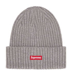 Supreme Overdyed Beanie Metallic Silver SS25