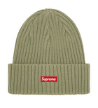 Supreme Overdyed Beanie Olive SS25