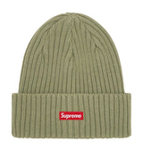 Supreme Overdyed Beanie Olive SS25