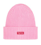 Supreme Overdyed Beanie Pink SS25
