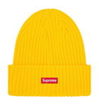 Supreme Overdyed Beanie Yellow SS25