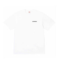 Supreme Patchwork Tee White