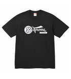 Supreme Records Tee Black