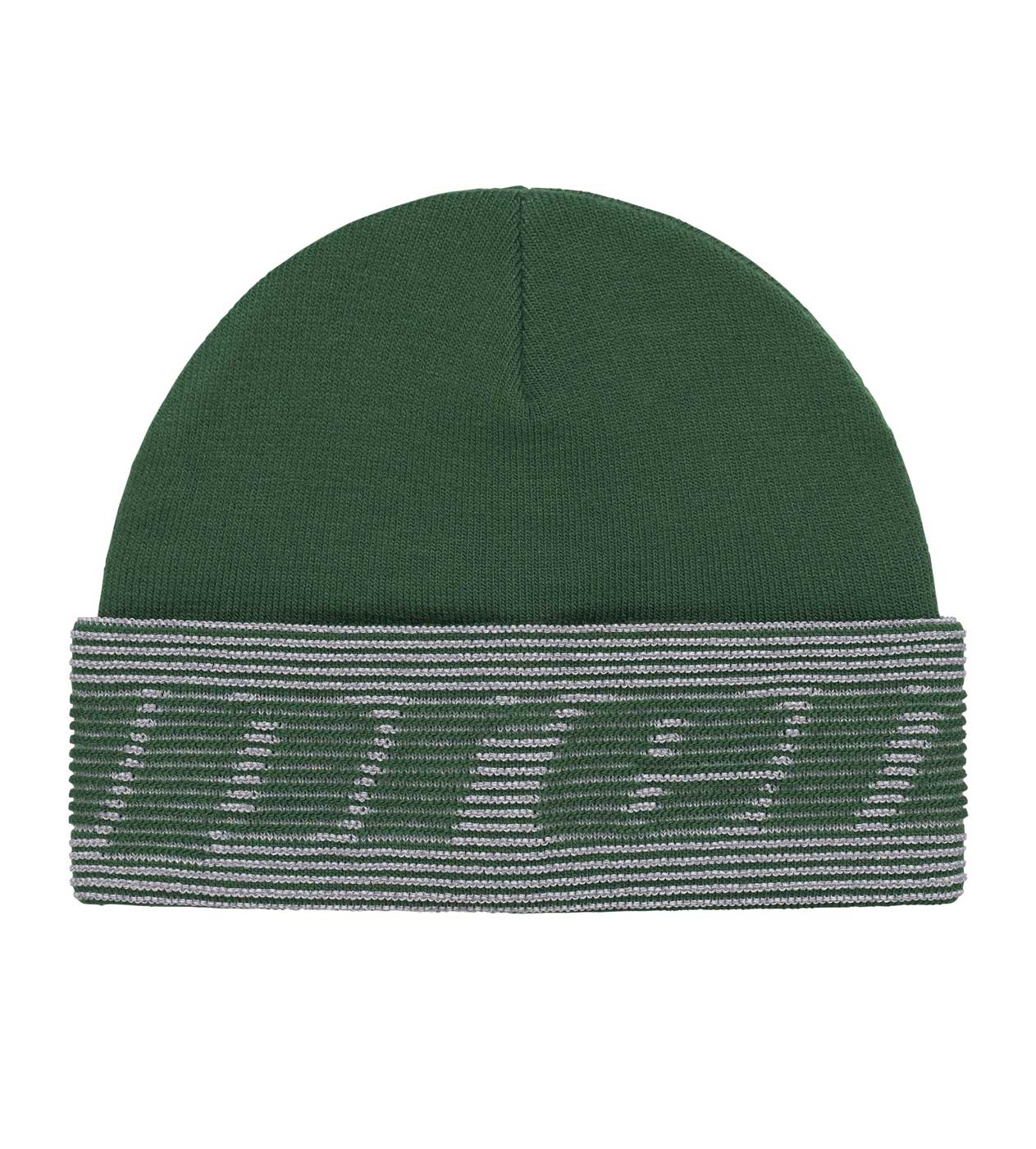 Supreme Reflective Jacquard Cuff Beanie Green – Restock AR