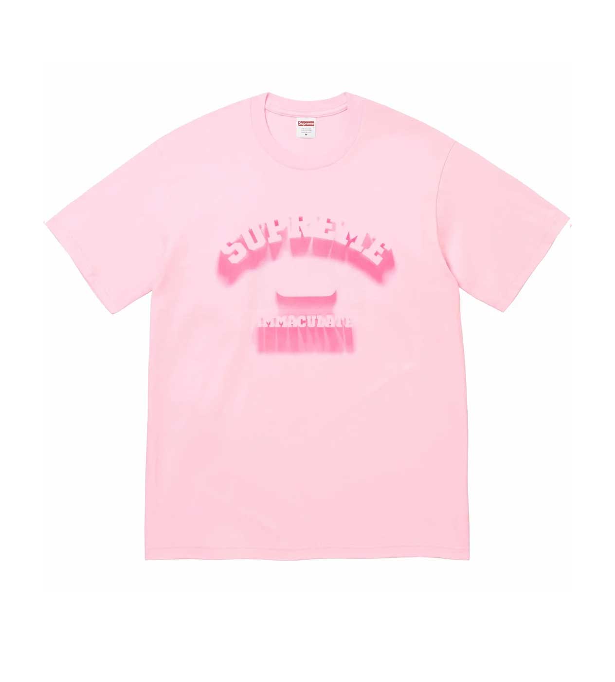 Supreme Shadow Tee Light Pink – Restock AR