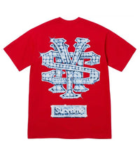 Supreme Snowman Tee Red