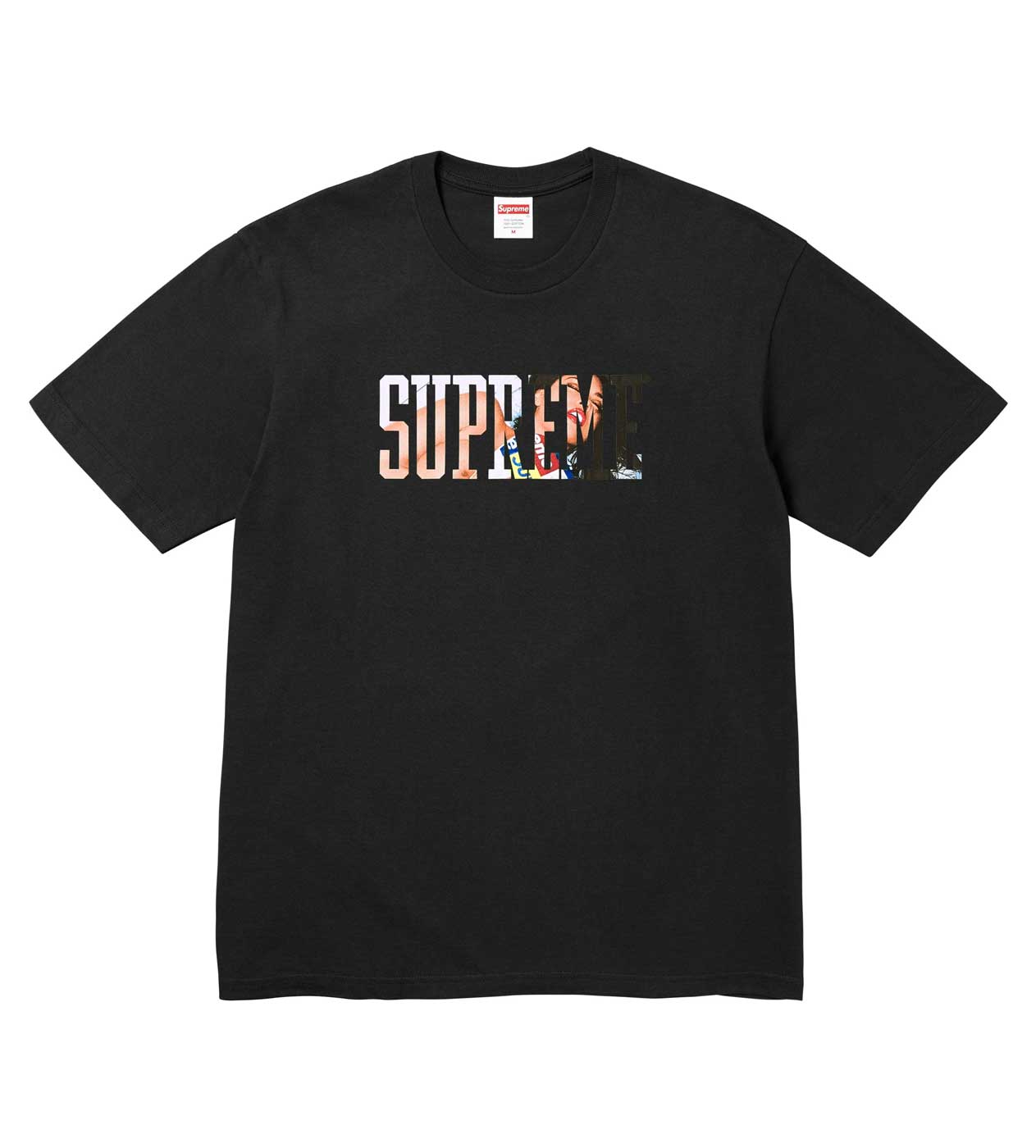 Supreme Tera Patrick Tee Black Restock AR