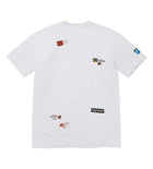 Supreme Upset Tee Grey
