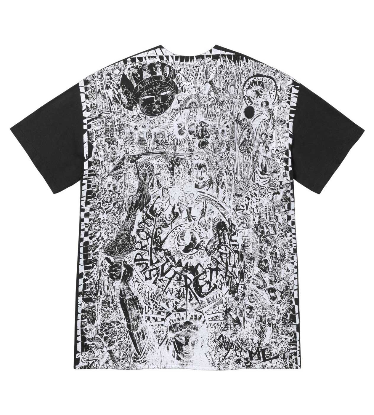 Supreme Willow Tee Black – Restock AR