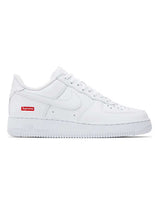 Supreme x Nike Air Force 1 Low Box Logo White