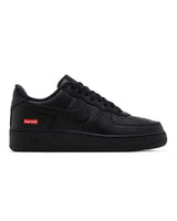 Supreme x Nike Air Force 1 Low Box Logo Black