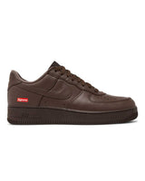 Supreme x Nike Air Force 1 Low Box Logo Brown