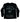 Travis Met Life Heavy L/S Tee Washed Black