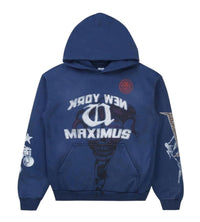 Travis Met Life Hoodie Washed Blue