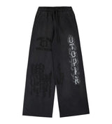 Travis Met Life Tour Sweatpants Washed Black
