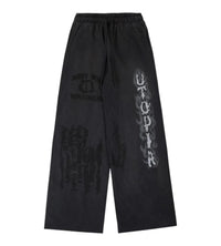 Travis Met Life Tour Sweatpants Washed Black