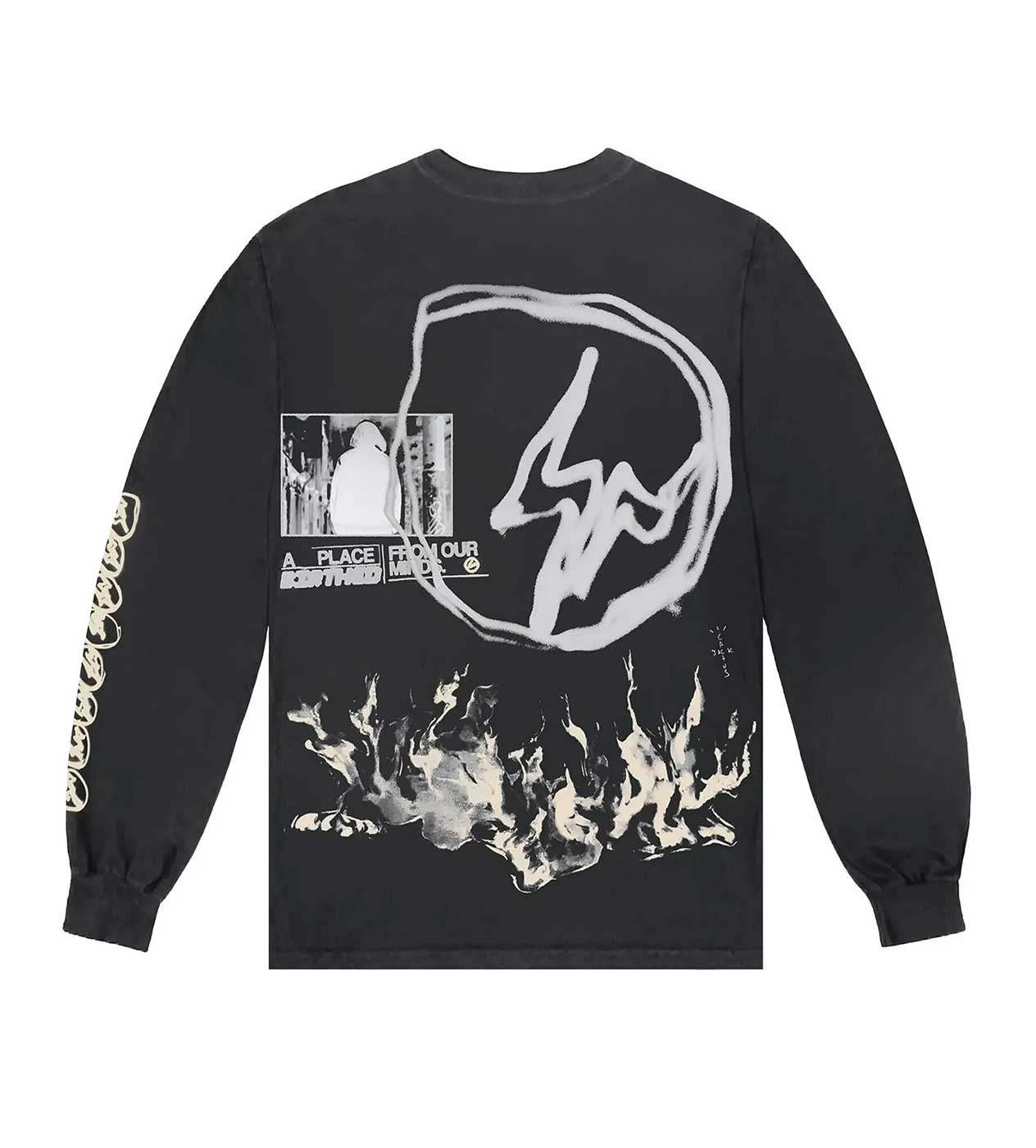 travis scott fragment logo