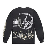 Travis Scott Fragment Logo Long Sleeve