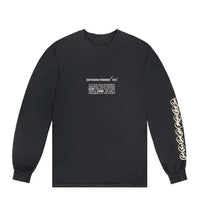 Travis Scott Fragment Logo Long Sleeve Front View