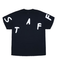 Travis Scott Astrofest Staff 2019 Black Tee
