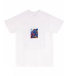 Travis Scott Rollercoaster White Tee