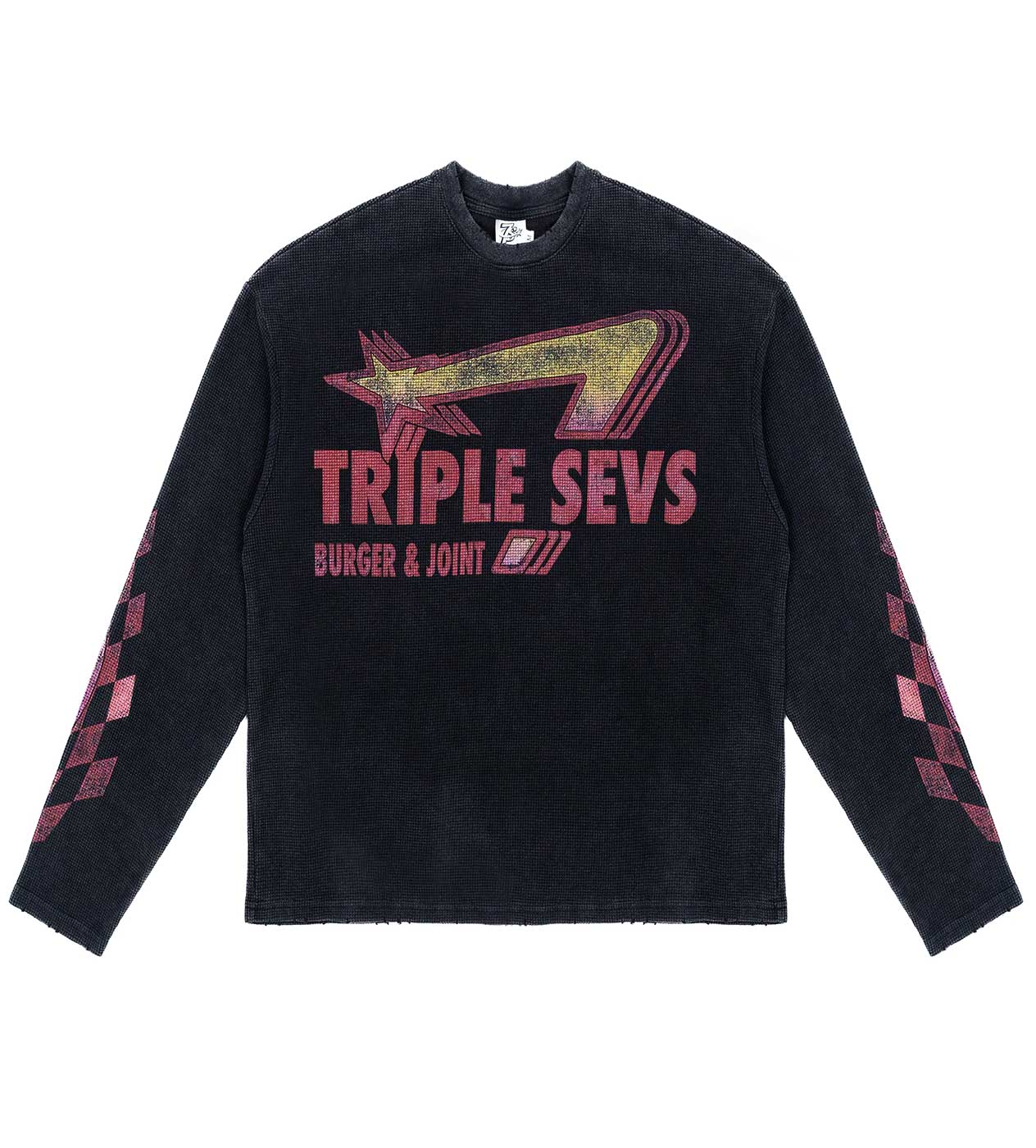 Triple Seven Burger Joint Thermal Black