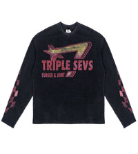 Triple Seven Burger Joint Thermal Black