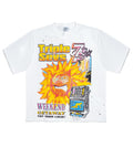 Triple Sevens Weekend Getaway Tee White