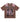 Triple Sevens All Star Brown Tee front view