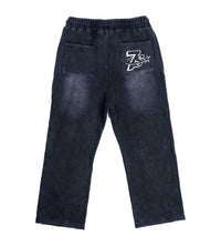 Triple Sevens All Star Sweats Vintage Black back view