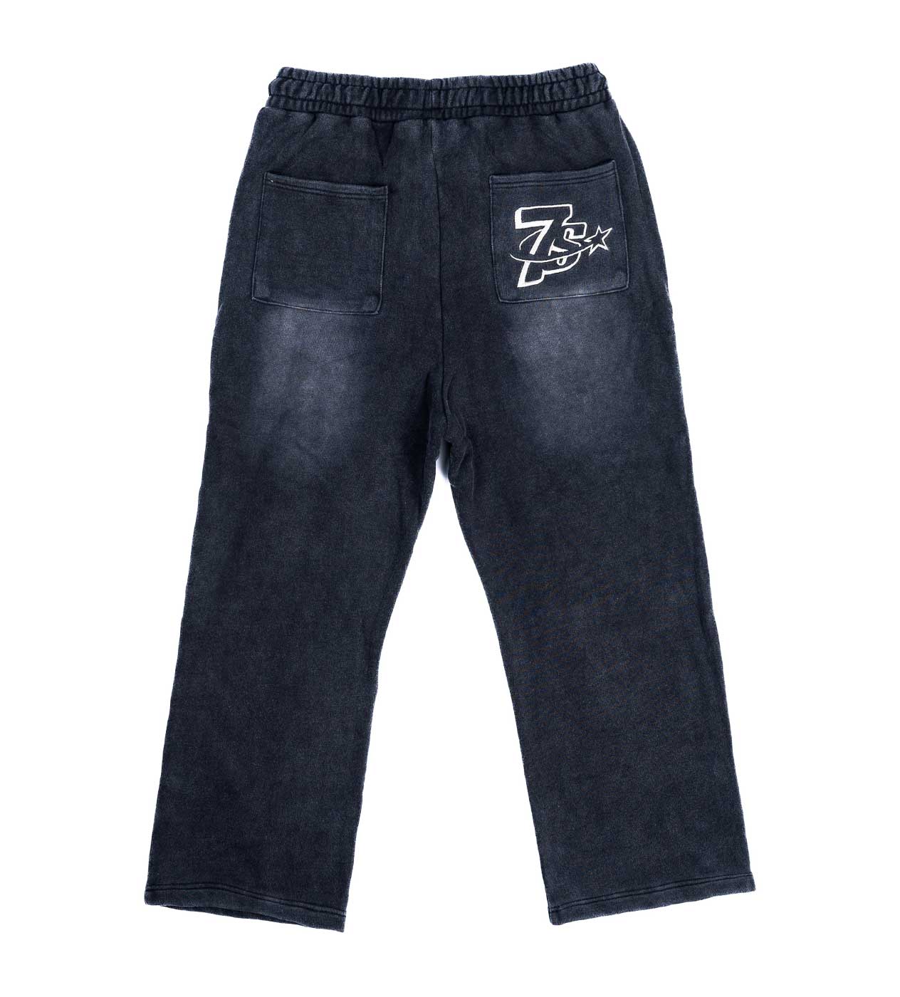 Triple Sevens All Star Sweats Vintage Black back view