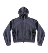 Triple Sevens Black Utility Zip Up