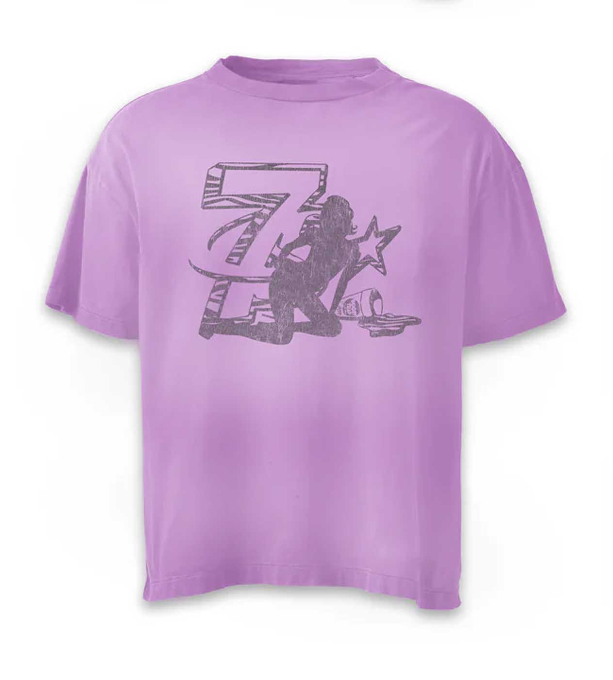 Triple Sevens Booby Trap Security Tee Purple – Restock AR