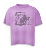 Triple Sevens Booby Trap Security Tee Purple