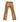 Triple Sevens Flared Jeans Khaki Front View