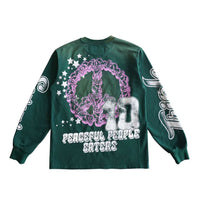 Triple Sevens All Star Long Sleeve Tee Forest