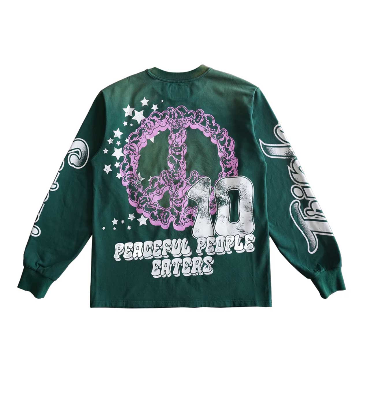 Triple Sevens All Star Long Sleeve Tee Forest